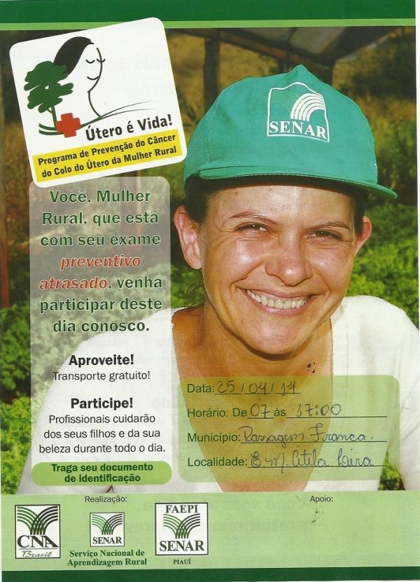 Luta contra o câncer de útero  - Imagem 1