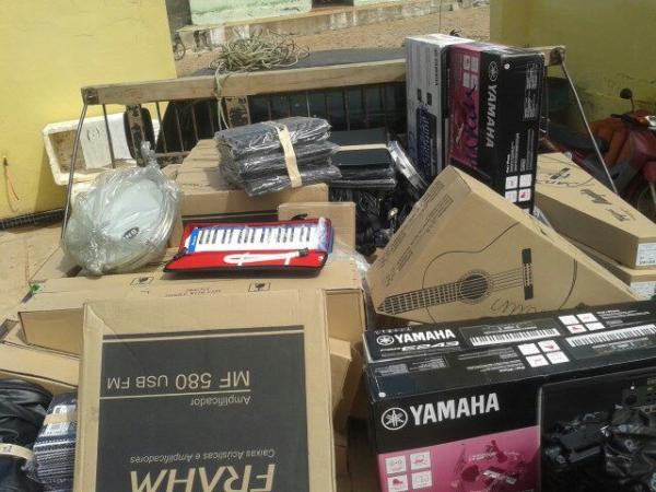 Escolas municipais da zona rural serão beneficiadas com instrumentos musicais - Imagem 1
