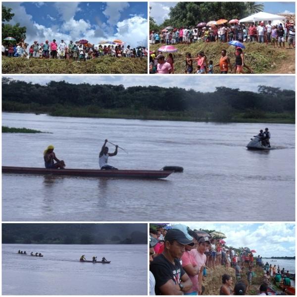 Prefeito Bernildo Val prestigia a 7ª edição da Regata de Canoas em Coroa de São Remígio - Imagem 2