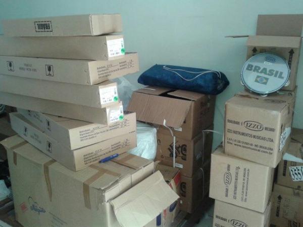Escolas municipais da zona rural serão beneficiadas com instrumentos musicais - Imagem 9