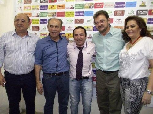 Comitiva de Dom Expedito Lopes prestigia gravação do DVD de Francis Lopes - Imagem 62