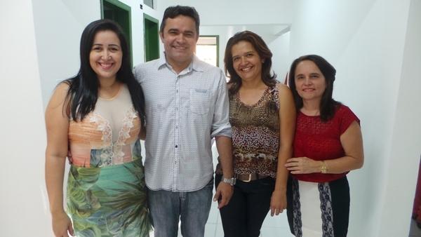 Prefeito Venicio do Ó entrega secretaria de saúde toda reformada - Imagem 9