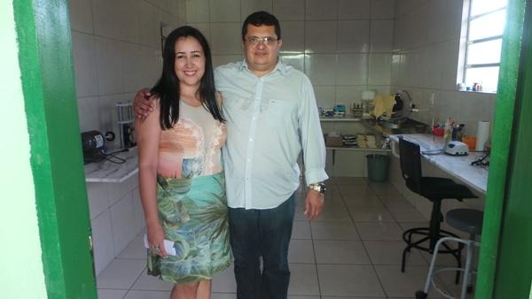 Prefeito Venicio do Ó entrega secretaria de saúde toda reformada - Imagem 15