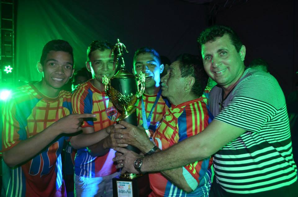 Pedreira goleia Gama por 4X1 e conquista Copa Jaílson Uchoa