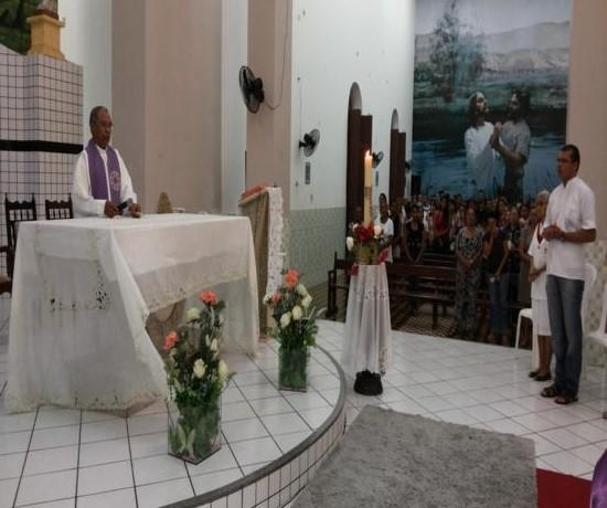 Missa de 7º dia pelo falecimento de Enéas Nogueira em Elesbão Veloso, veja fotos    - Imagem 4