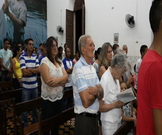 Missa de 7º dia pelo falecimento de Enéas Nogueira em Elesbão Veloso, veja fotos    - Imagem 7