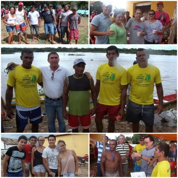 Prefeito Bernildo Val prestigia a 7ª edição da Regata de Canoas em Coroa de São Remígio - Imagem 3