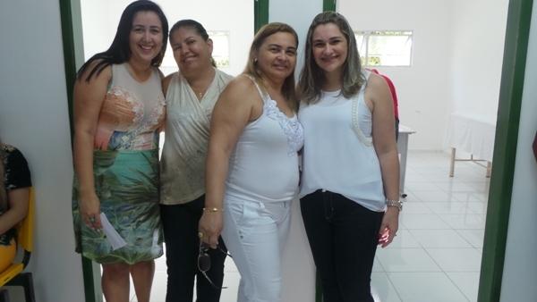 Prefeito Venicio do Ó entrega secretaria de saúde toda reformada - Imagem 13