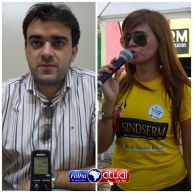 Servidores da Saúde paralisam e secretário diz que plano de carreira não está engavetado. - Imagem 1