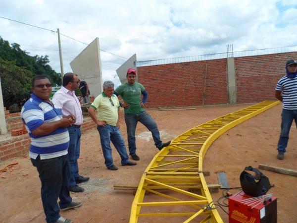 “Valença está virando um grande canteiro de obras”, disse Prefeito Walfredo. - Imagem 12