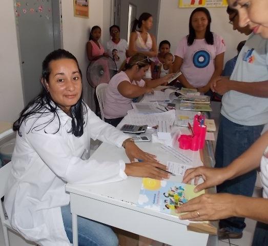       Inicio da Campanha de vacinação contra gripe em Canavieira - Imagem 1