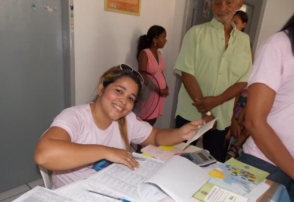       Inicio da Campanha de vacinação contra gripe em Canavieira - Imagem 7