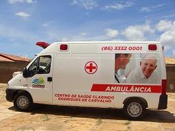 Prefeitura de Caxingó recupera ambulância do município