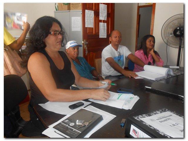Reunião do Conselho Municipal de Saúde 