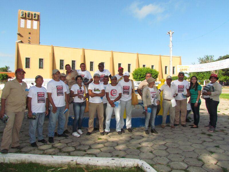 Campanha de combate à dengue continua em Barras