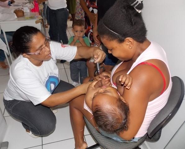       Inicio da Campanha de vacinação contra gripe em Canavieira - Imagem 2
