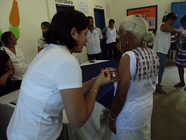 Começa nesse sábado a campanha de vacinação contra a gripe em Oeiras