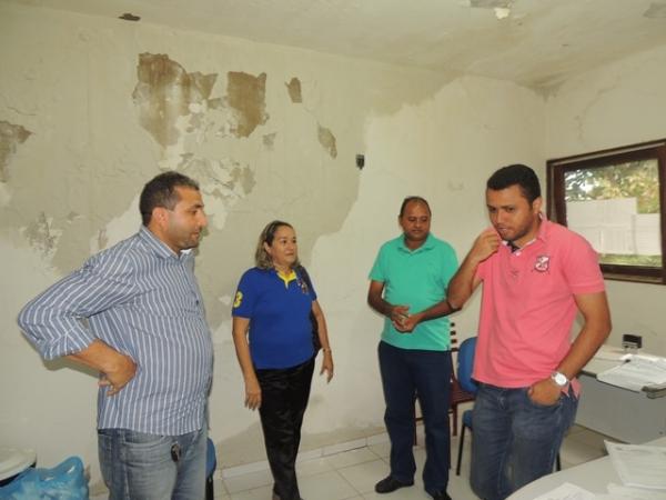 Vereadores visitam prédio da delegacia regional de Picos. - Imagem 1