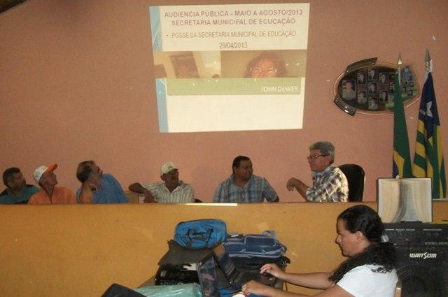 Prefeitura de Jatobá do Piauí realiza audiência pública nesta sexta feira