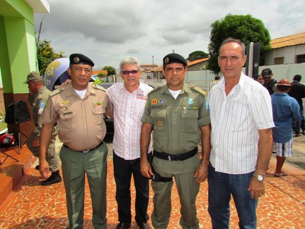 15º Batalhão da Polícia Militar do Piauí tem novo comandante. Veja como foi a posse.