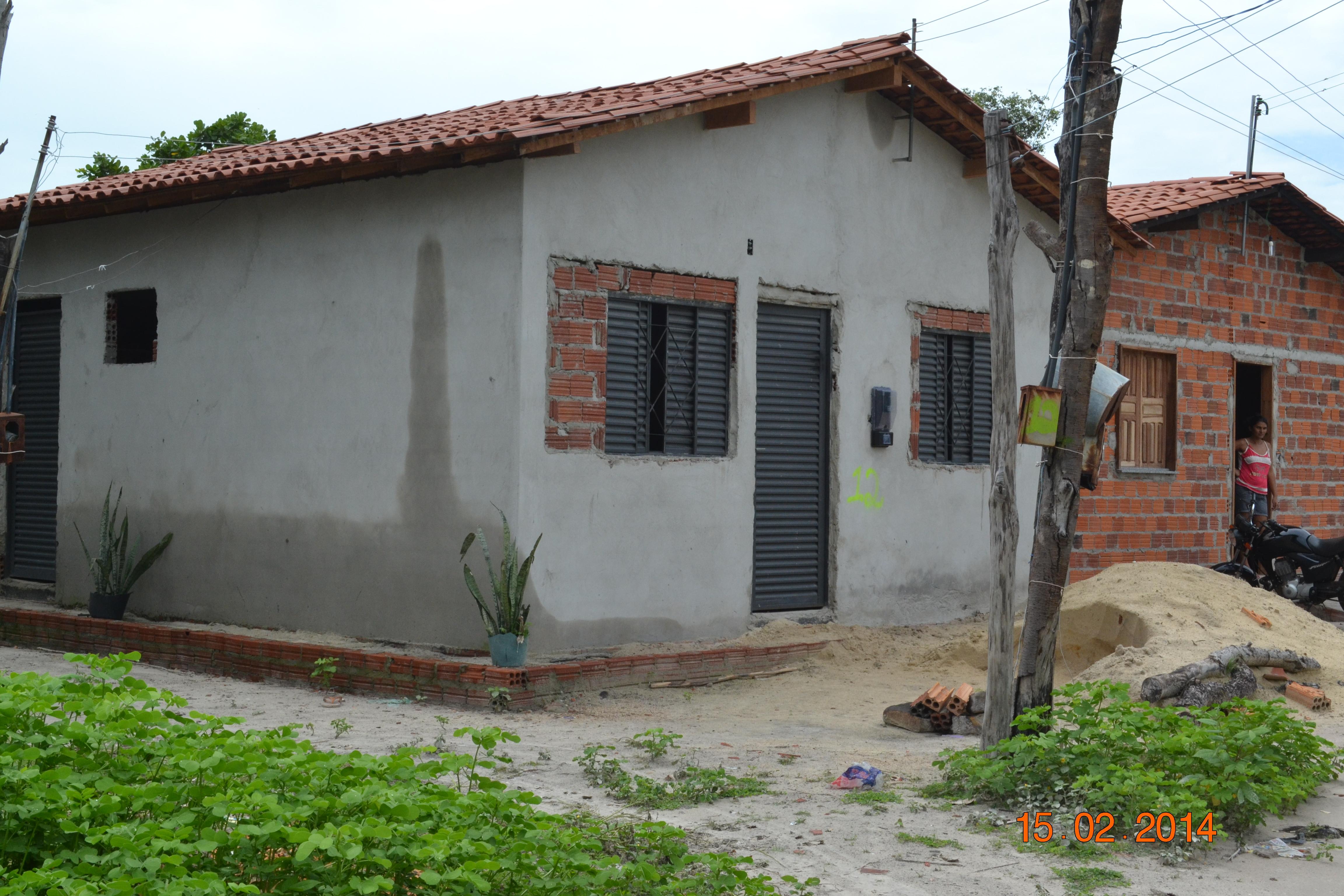 Programa Minha Casa, Minha Vida em parceria com a Prefeitura entregará 20 casas em Boa Hora.