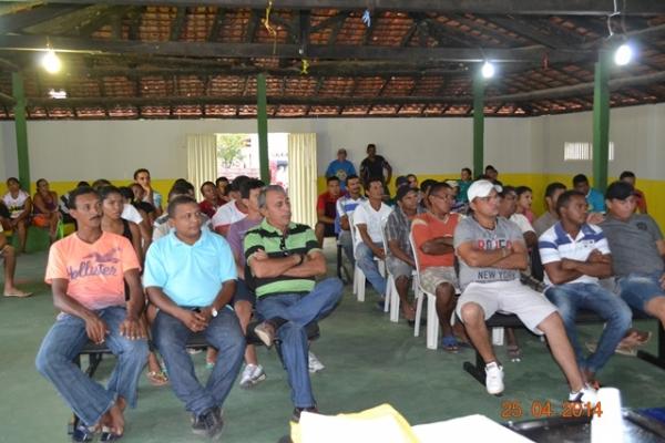 PRONATEC/ UFPI realizam aula inaugural de mais dois cursos em Boa Hora - Imagem 1