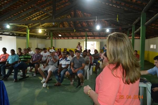 PRONATEC/ UFPI realizam aula inaugural de mais dois cursos em Boa Hora - Imagem 2