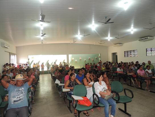 Secretaria Municipal de Educação Realiza Reunião com as Escolas de Tempo Integral - Imagem 2