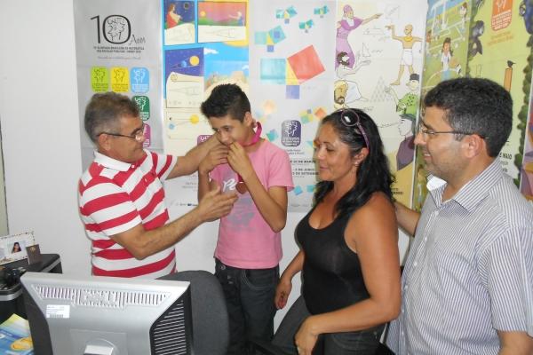 Aluno  da Escola  Publica do Município de Currais recebe medalha olímpica das olimpíada de matemática como melhor do sul do Piauí - Imagem 6