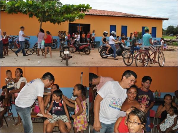 Postos de saúde tiveram movimento intenso no dia D de vacinação contra a gripe em Cocal - Imagem 2