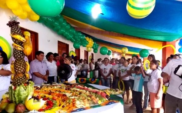 Caminhada da saúde abre a programação de aniversário de Canavieira - Imagem 1