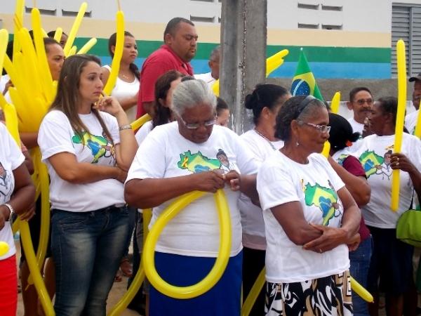 Caminhada da saúde abre a programação de aniversário de Canavieira - Imagem 15