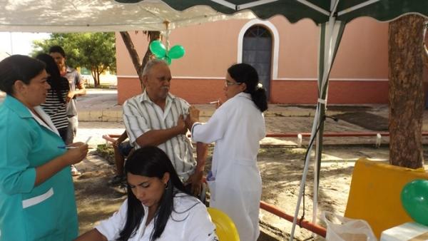 Dia “D” da Campanha de vacinação contra Gripe para crianças e idosos - Imagem 20