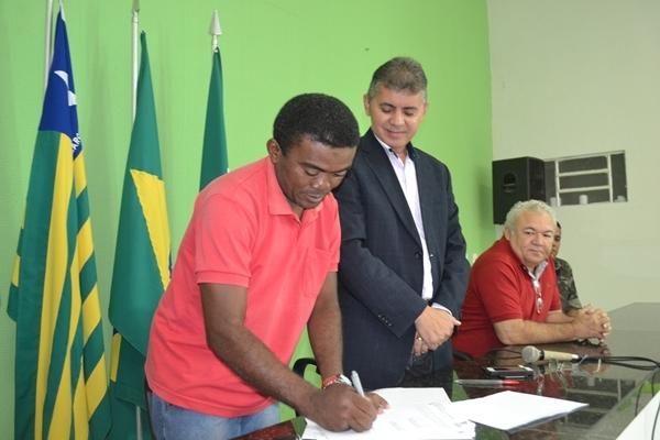 Celebrado convênio financeiro para Pelotão Mirim - Imagem 1