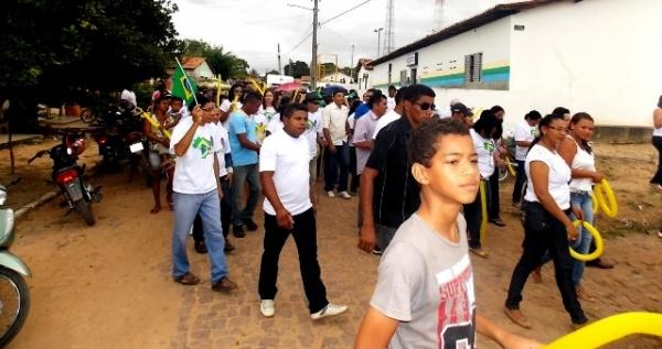 Caminhada da saúde abre a programação de aniversário de Canavieira - Imagem 6