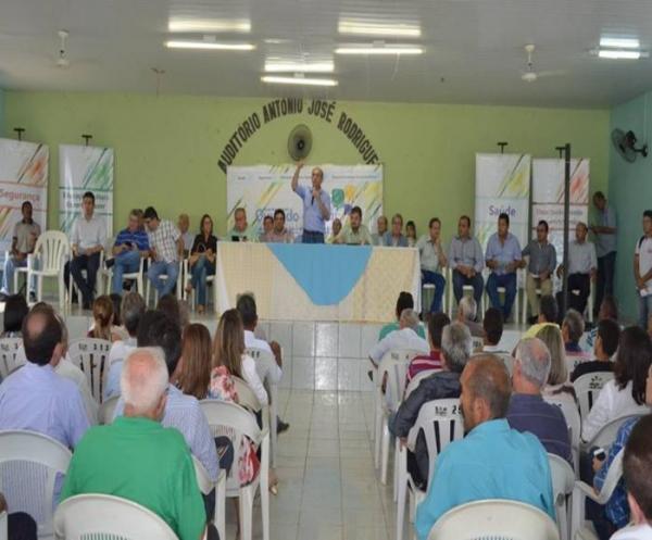 Lideranças políticas de Elesbão Veloso participam do “Ouvindo Piauí” - Imagem 1