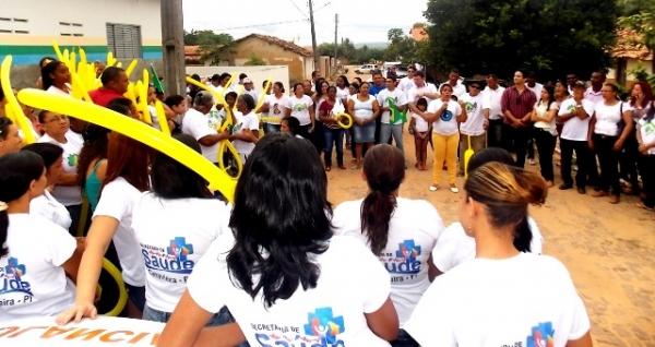 Caminhada da saúde abre a programação de aniversário de Canavieira - Imagem 14