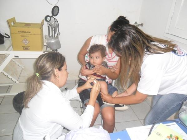 Campanha de vacinação contra a gripe é realizada em Lagoinha - Imagem 4