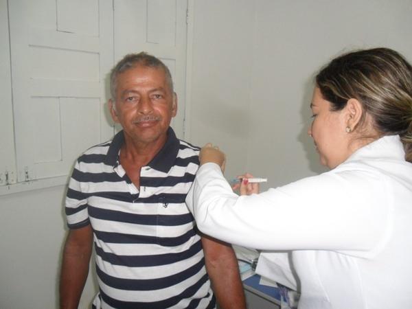 Campanha de vacinação contra a gripe é realizada em Lagoinha - Imagem 5