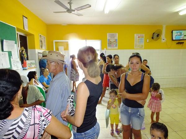 Dom Expedito Lopes chega ao “Dia D”  Campanha de Vacinação contra a Gripe