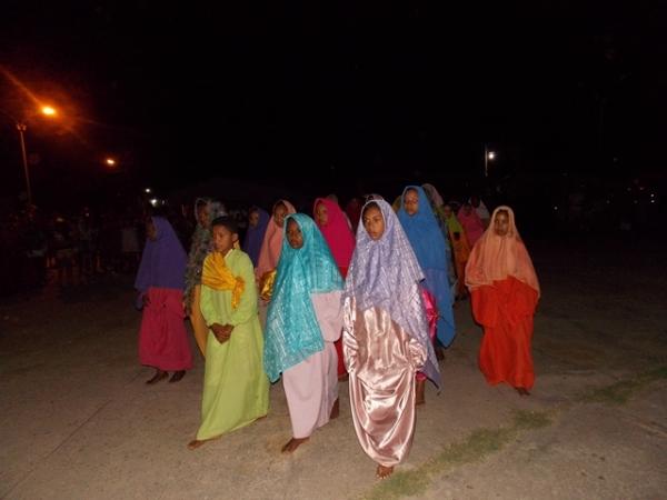 População prestigia encenação da Paixão de Cristo promovido pela Secretaria de Assistência Social - Imagem 1