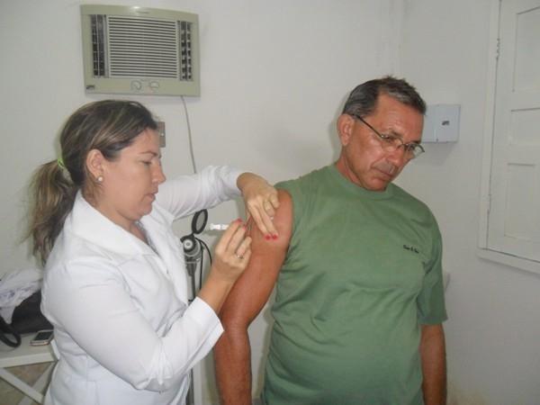 Campanha de vacinação contra a gripe é realizada em Lagoinha - Imagem 8