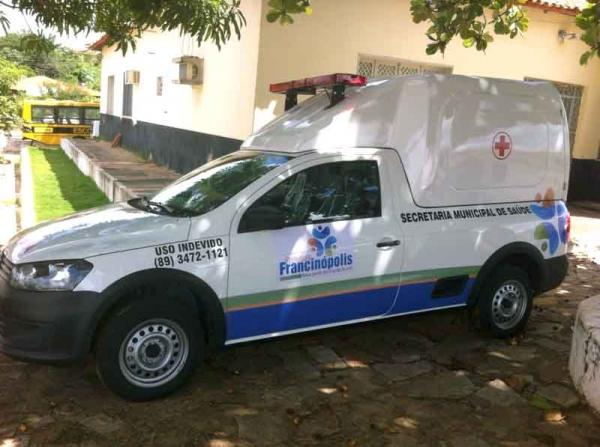 PREFEITURA DE FRANCINÓPOLIS ADQUIRE NOVAS AMBULÂNCIAS - Imagem 4
