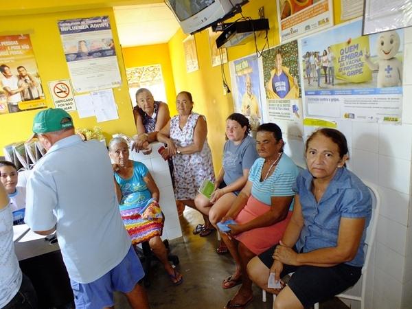 Dom Expedito Lopes chega ao “Dia D” Campanha de Vacinação contra a Gripe - Imagem 2