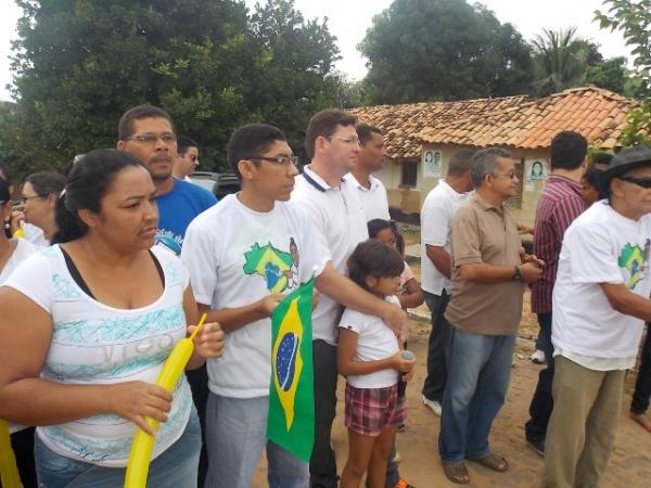 Caminhada da saúde abre a programação de aniversário de Canavieira - Imagem 11