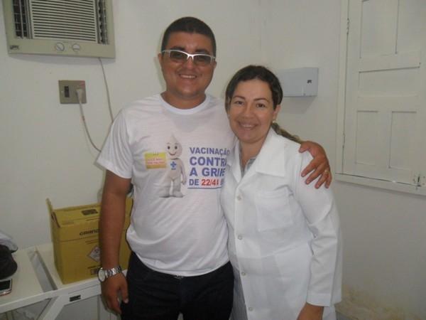 Campanha de vacinação contra a gripe é realizada em Lagoinha - Imagem 7