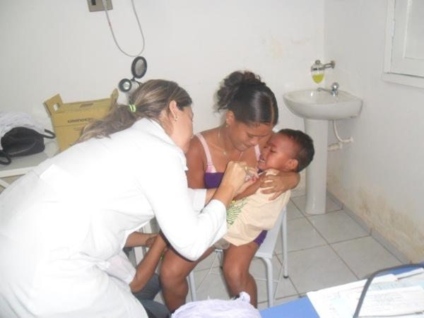 Campanha de vacinação contra a gripe é realizada em Lagoinha - Imagem 1