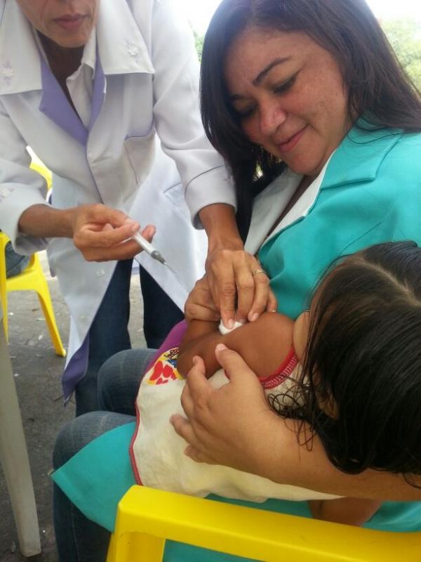 Dia “D” da Campanha de vacinação contra Gripe para crianças e idosos - Imagem 36