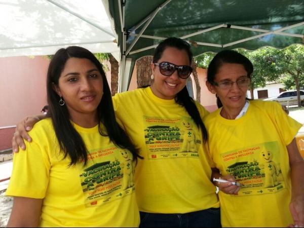 Dia “D” da Campanha de vacinação contra Gripe para crianças e idosos - Imagem 39