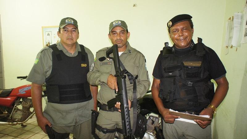 FLAGRANTE EM JOAQUIM PIRES